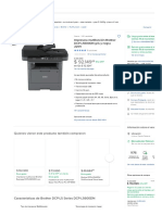 Impresora Multifunción Brother DCP-L5600DN Gris y Negra 220V - Envío Gratis