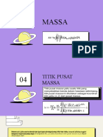 Rumus Massa N Pusat Massa