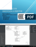 Programación orientada a objetos - Producto 1