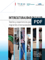 Libro Interculturalidad en SAlud