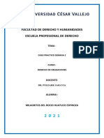 DERECHO DE OBLIGACIONES SEMANA 2