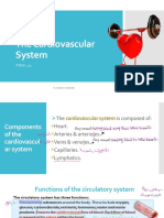 5 - The Cardiovascular System 1