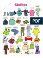 Clothes 2 Picture Dictionaries 31412