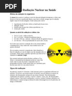 Efeitos da Radiação 2