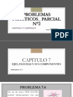 Problemas de diseño de ejes, tornillos y uniones no permanentes