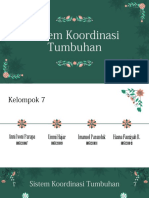 Sistem Koordinasi Tumbuhan