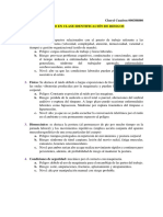 Identificación de riesgos psicosociales, físicos y biomecánicos en el trabajo