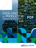 Catálogo de Productos Amanco Wavin - 2020