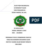 Makalah Fiqih Muamalah Kelompok 3