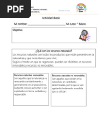 Recursos Naturales del Norte Grande | PDF | Minería | Entorno natural
