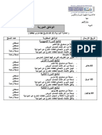 الوثائق الدورية