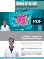 Ebook Saude Intestinal DR Alain Dutra