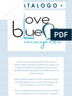 Catalogo Actualizado Love Blue