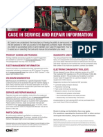 Case Ih Service and Repair Information: Product Guides and Training Diagnostic and Repair Tools