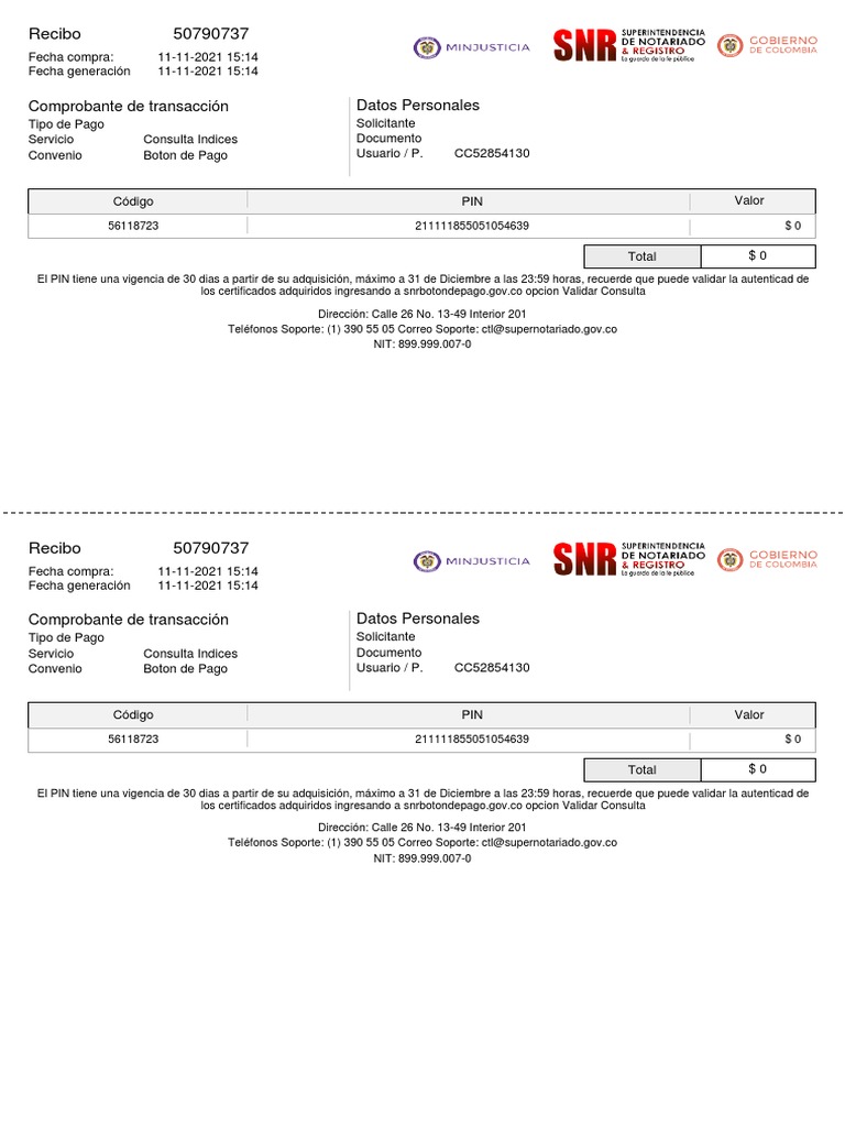 Recibo | PDF | Informática