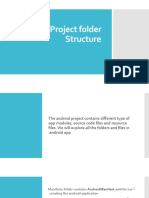 Android Project Folder Structure