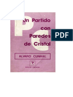 Partido con paredes de cristal