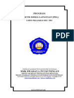 Proposal Program PKL 2022-2023