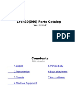 LF6430(X60) Parts Catalog (Ver:201205-1) Parts Guide