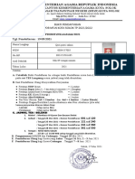 Bukti Pendaftaran PPDB MTSN Kota Solok TP 2021/2022