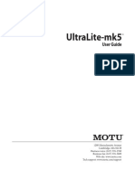 UltraLite-mk5 User Guide