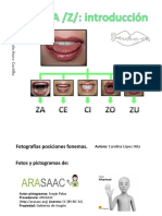 Fonema Z Sin Gestos