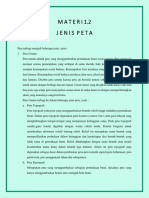 Jenis Peta