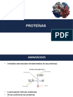 Clase 7 - Proteínas Química de Alimentos