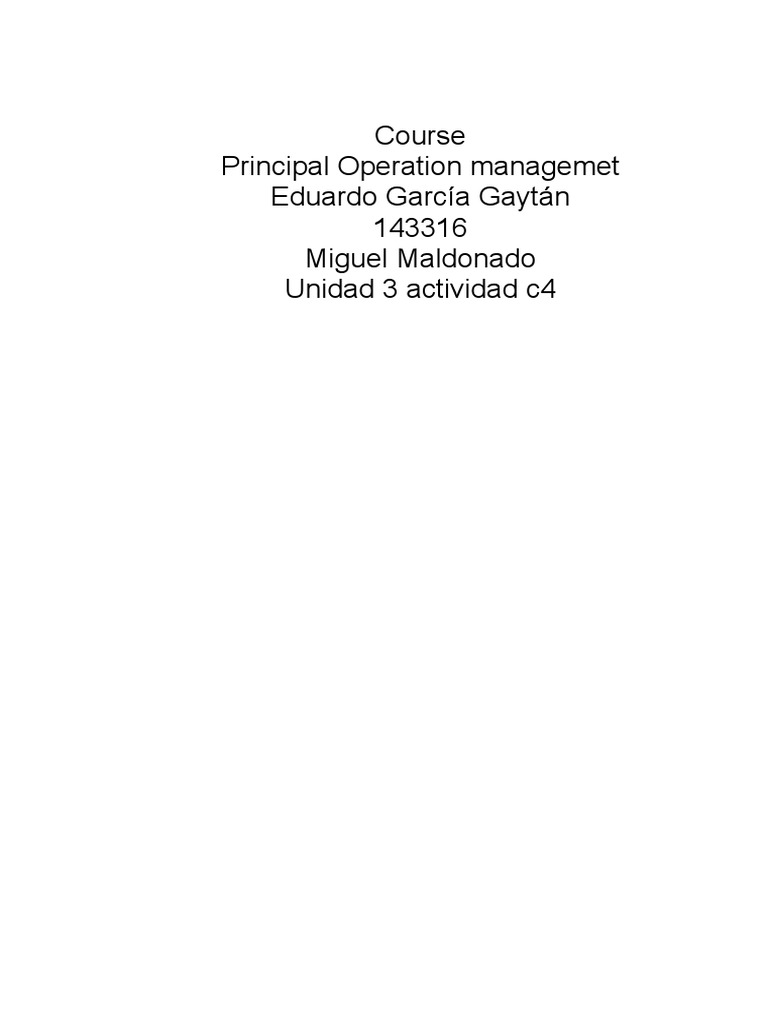 Activity C4. LAYOUT STRATEGIES | PDF
