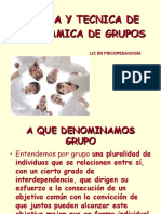 Teoria y Tecnica de Grupo - Power 1