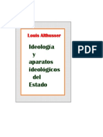 Althusser Louis Ideologia y Aparatos Ideologico