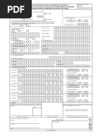 Formato Afiliaciones AFP (Actualizado) . | PDF | Pensión
