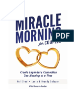 THE MIRACLE MORNING FOR COUPLES - Hal Elrod