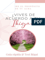 Test Ikigai 2021 - Diana Arbol