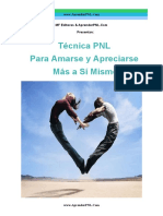 Tecnica PNL Para Amarse Mas a Si Mismo-AprenderPNL