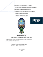 Daf-V-Ii 014-2019 La Auditoria Forense y Las Estafas Piramidales