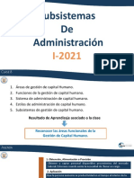 Clase 8 Subsistemas de Administracion I.2021