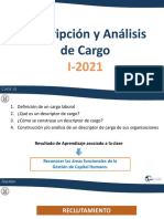 Clase 10 GCH Descriptor de Cargo I.2021