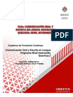 Nivel Intermedio - Quechua 2 2021 PDF (1)