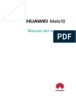 HUAWEI Mate 10 Manual Del Usuario (ALP-L09, EMUI9.0 - 01, ES)