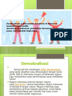 Demokratisasi, Pelaksanaan Demokrasi Di Indonesia, Landasan