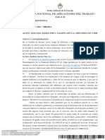 Cámara Nacional de Apelaciones Del Trabajo - Sala Ii: Poder Judicial de La Nación