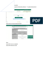 Observación de Pendientes de PDF