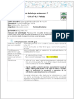 Guía de Trabajo Autónomo # 7 Cívica 7-3 - II Periodo - PDF Descargar Libre