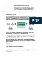 Diagnóstico Del Subsistema de Producción