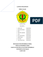 Laporan Tetap Fisika Dasar Kelompok 1