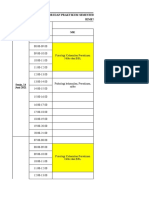 Jadwal Kuliah Daring Blok 2.2 Prodi S1 Kebidanan (S-1)