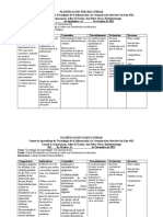 Planificacion Unidad 4 Bachillerato