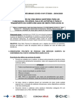 28 04_Nota Tecnica COES N27 Funerárias Velórios Autópsia (Atualizada)