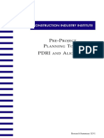 1-PDRI and Alignment CII Summary 113 - 1